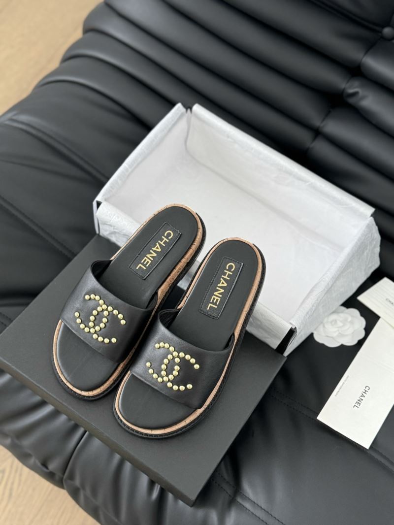 Chanel Slippers